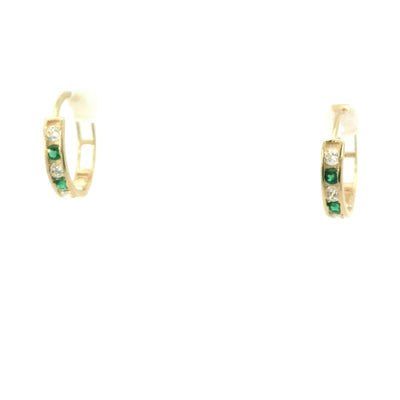 EARRINGS 14 Karat Weight: 1.5G