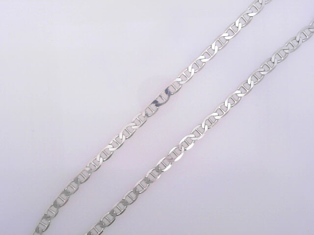 .925 STERLING SILVER MARINE CHAIN 20" WEIGHT: 10.8