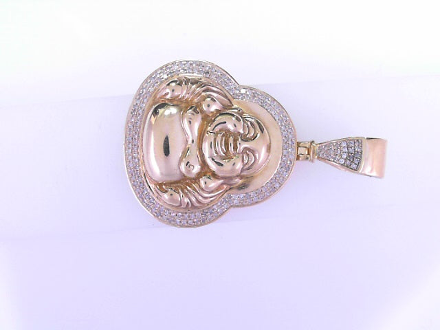 PENDANT 10KP 11.7G BUDHA CZ BUDHA CZ BAIL