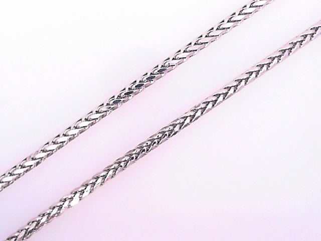 CHAIN 14 KARAT LENGTH: 20'' WEIGHT: 7.5G
1.6MM WH