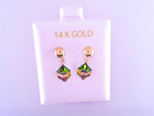 14 KARAT STUD EARRINGS WEIGHT: 0.2G
OWL