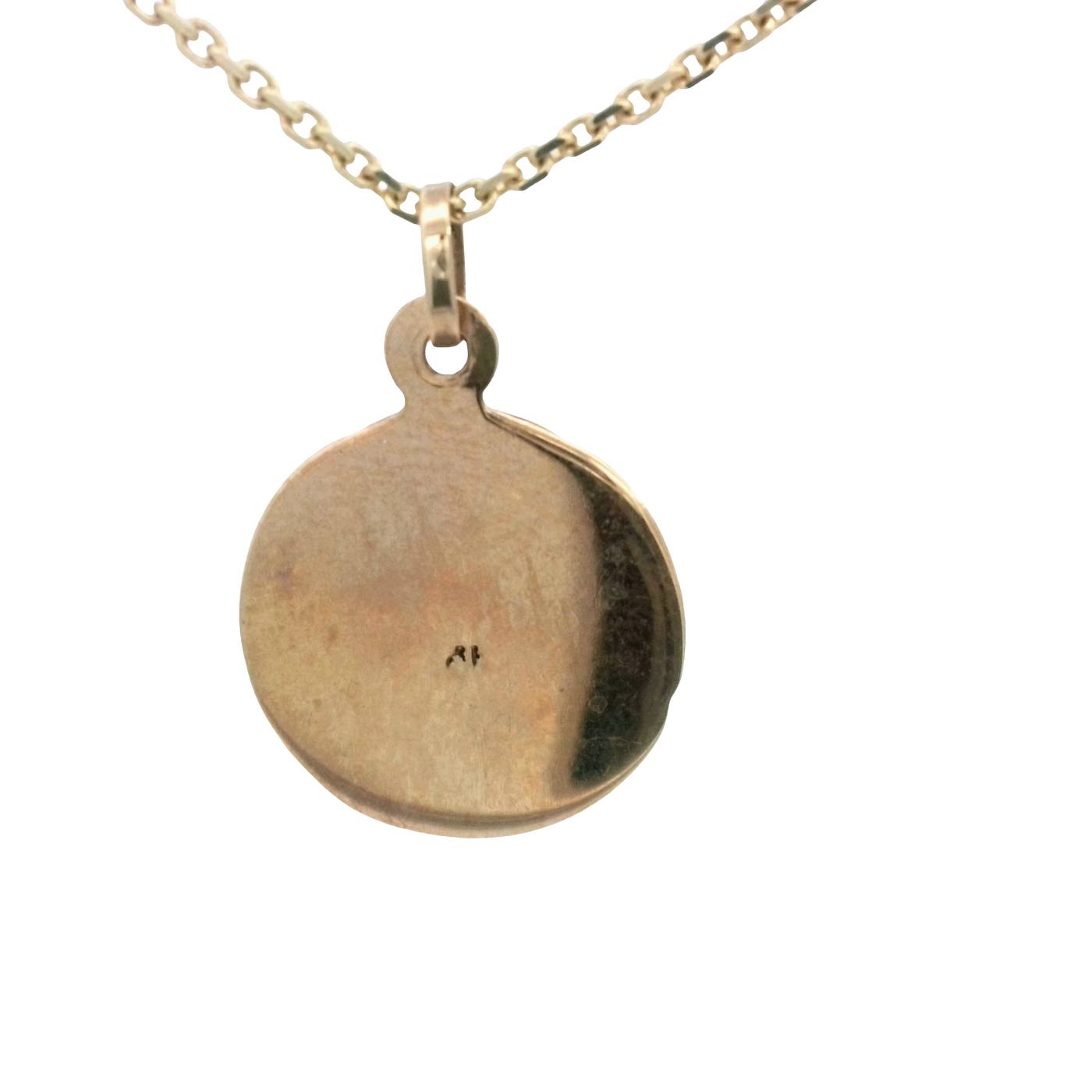 PENDANT 14K CONFIRMATION CONFIRMATION ROUND