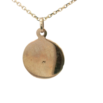 PENDANT 14K CONFIRMATION CONFIRMATION ROUND