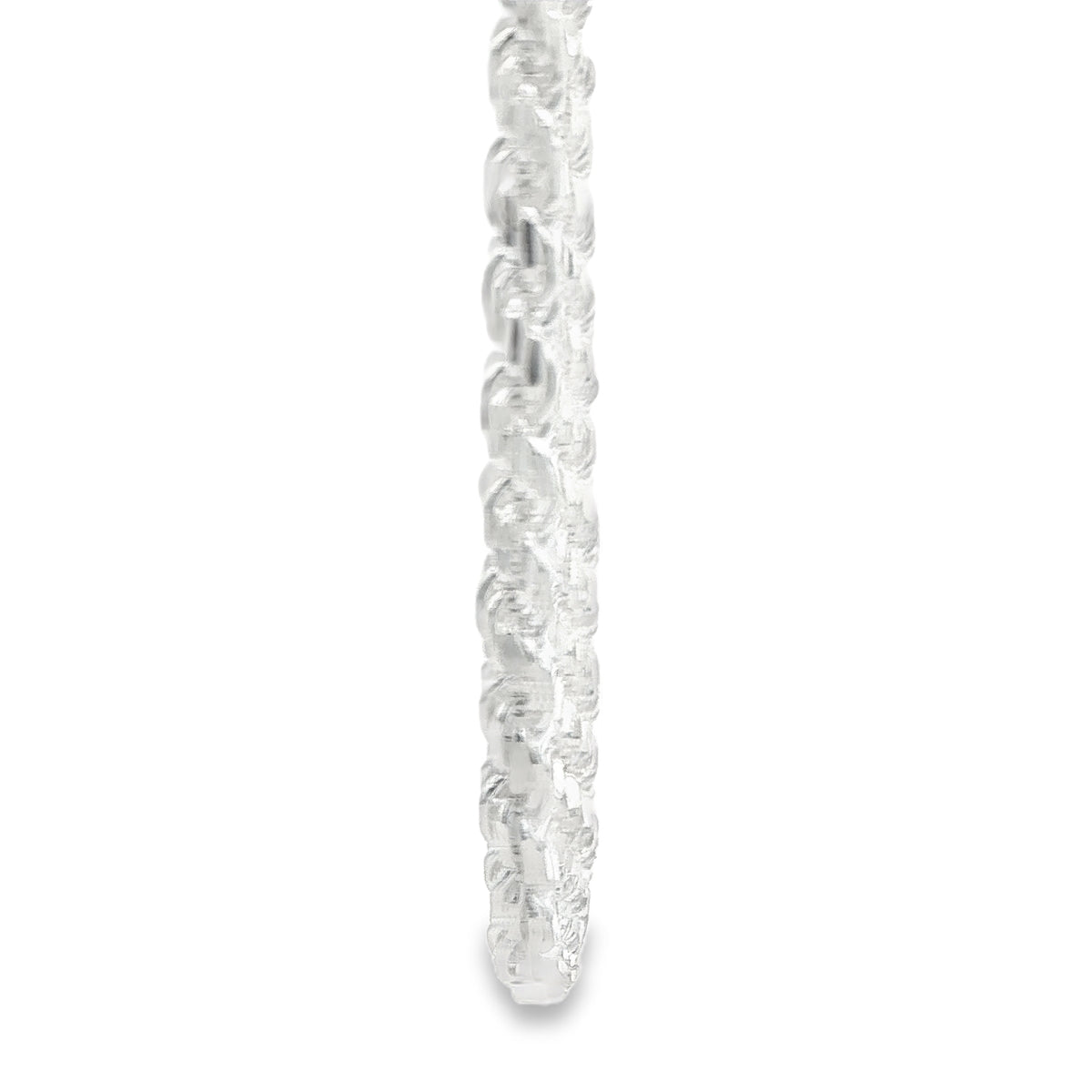 STERLING SILVER ROPE CHAIN LENGTH: 22 4.2MM