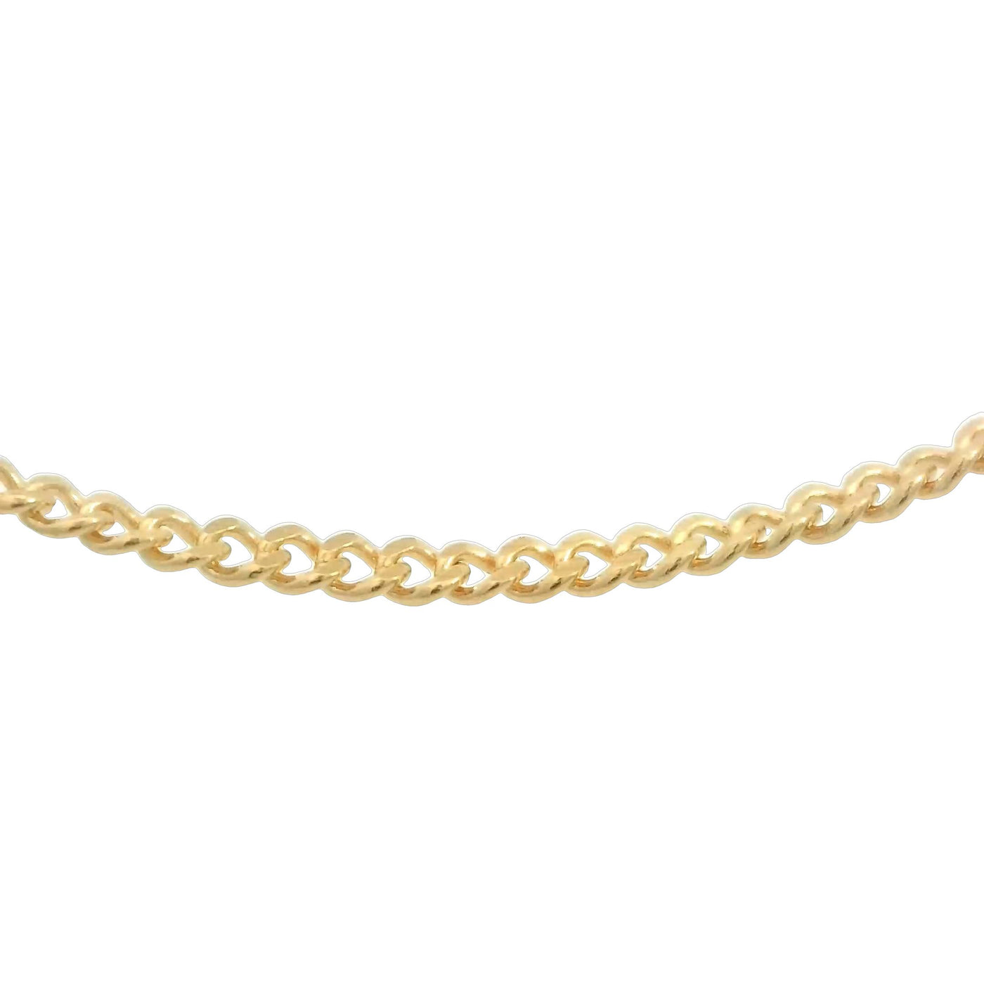 CHAIN 14KC 6.4G CUBAN 18'' 2.32MM ITALIAN