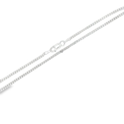 STERLING SILVER CUBAN MIAMI CHAIN