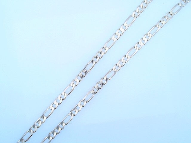 14 KARAT CUBAN ITALIAN CURB CHAIN LENGTH: 20 WEIGH