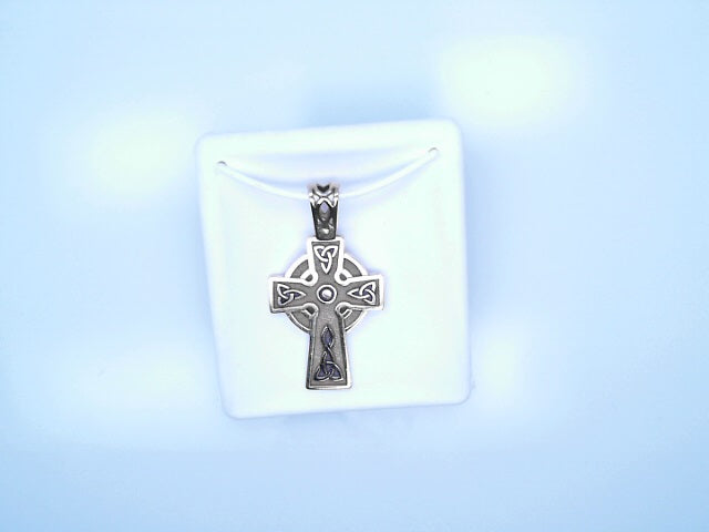 14KP 4.5G CROSS CELTIC CROSS 2TONE