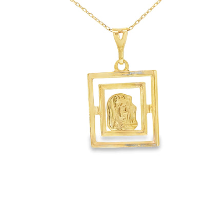 14KP VIRGEN CUADRO