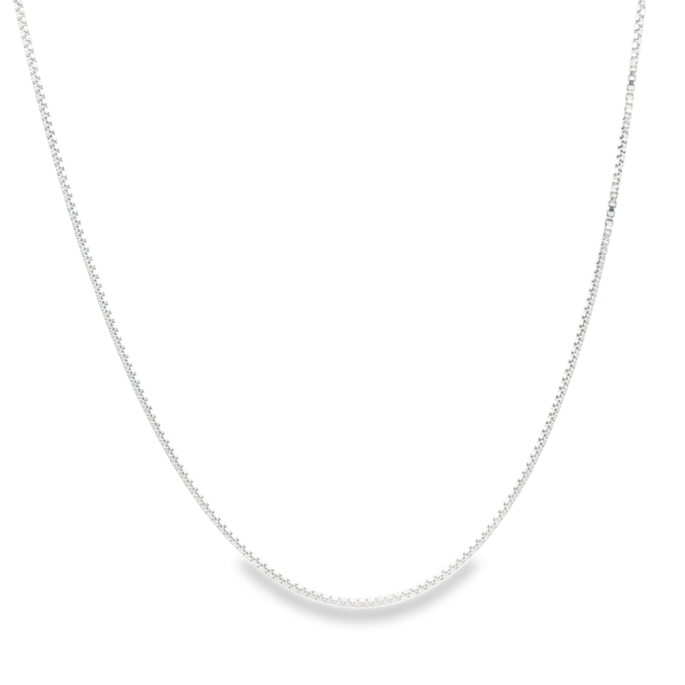STERLING SILVER BOX CHAIN