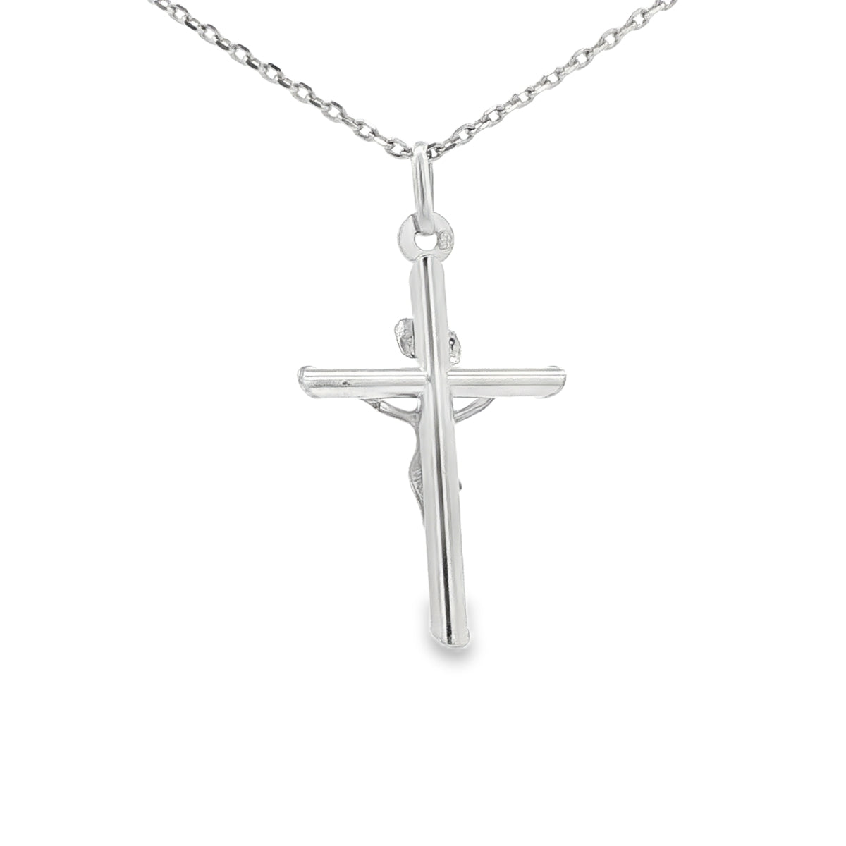 14 KARAT CHARM  GUADALUPE ROUND DC STARBURST