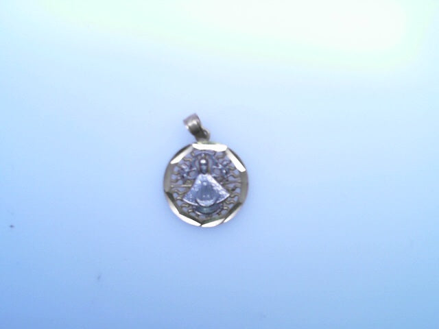 PENDANT 14K 1.3G Y/W CaridadCrobre