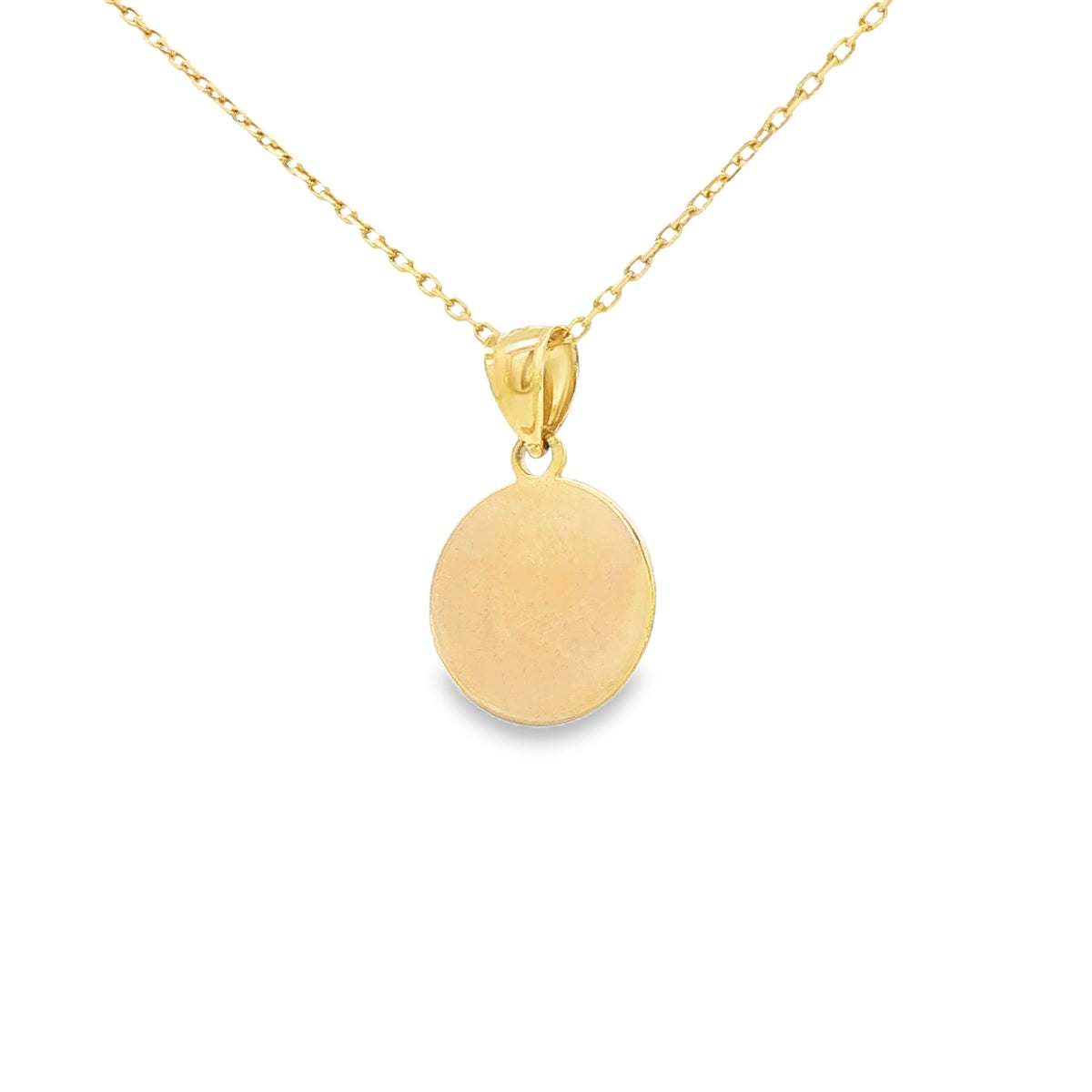 14K BAPTISM PENDANT