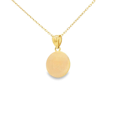 14K BAPTISM PENDANT