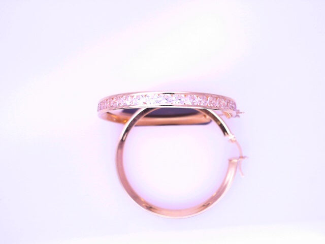 14 KARAT HUGGIE EARRINGS WEIGHT: 1.6G SIZE/ OTHER: