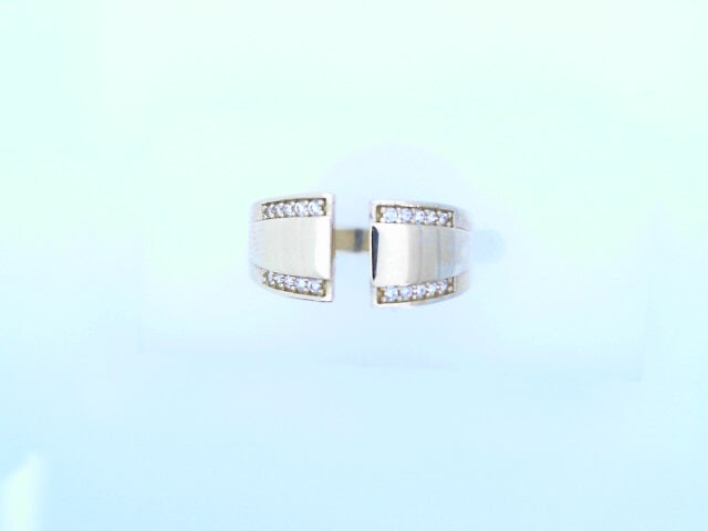 14KR 2.8G  #63/4 CZ POLISHED BAND