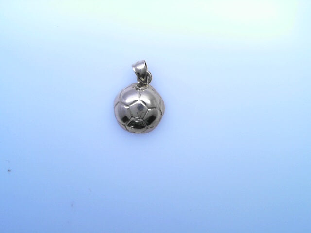 PENDANT 14K 2.4G SOCCER SOCCER BALL