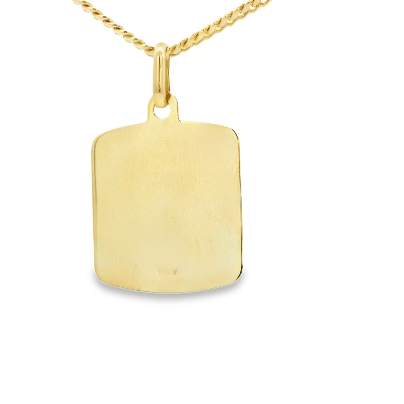 PENDANT 18K 3.0G MARY AND BABY JESUS