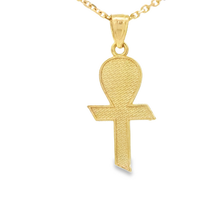 14K   PENDANT COMUNIONCROSS ESPIRITUSANTO