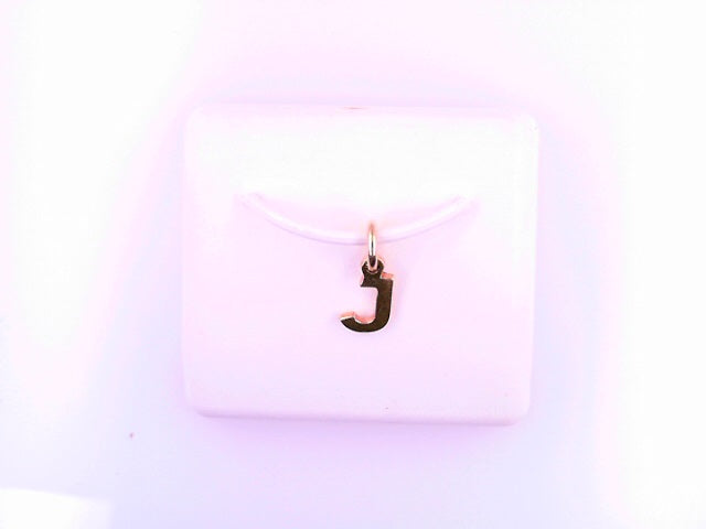 PENDANT 14K 0.4G LETTER J TINY