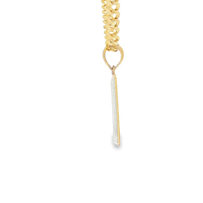 14K PENDANT 1ST COMUNION
