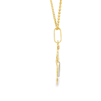 PENDANT 14KP PENDANT GIRL