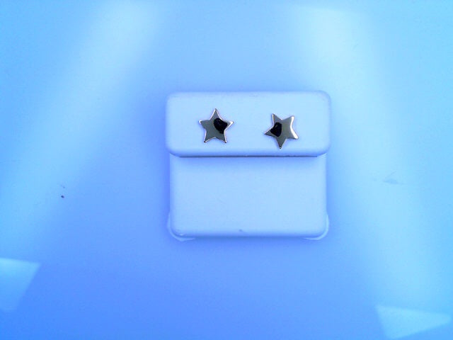 14KE 0.8G STUD STAR POLISHED