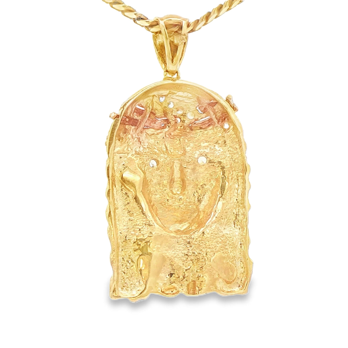 14KPCZ 10.4G JesusTriGold