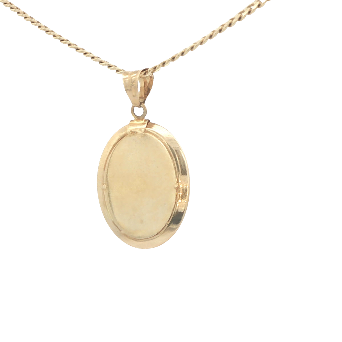 PENDANT 14K PENDANT CZ 15ANOS 3TONE