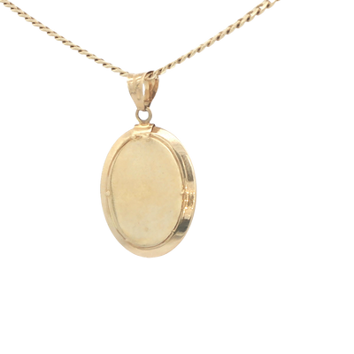 PENDANT 14K PENDANT CZ 15ANOS 3TONE