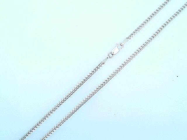 14 KARAT CUBAN ITALIAN CURB CHAIN LENGTH: 20 WEIGH