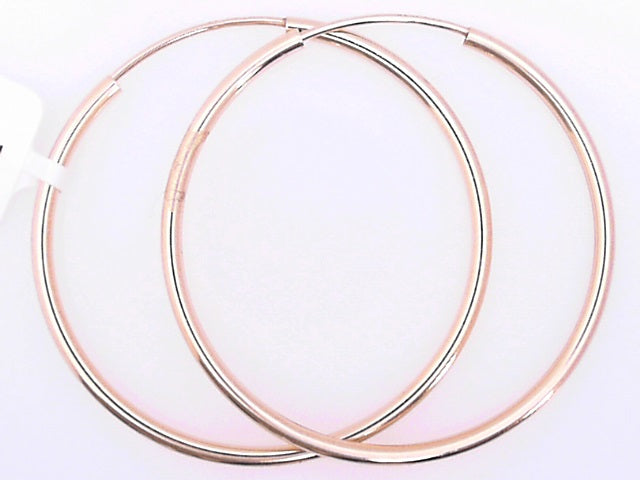 EARRINGS 14 KARAT SMALL HOOP EARRINGS WEIGHT: 1.3G