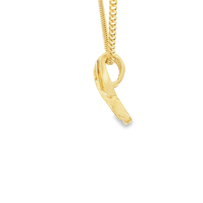 14 KARAT PENDANT NATURAL DIAMOND SLIDE PENDANT