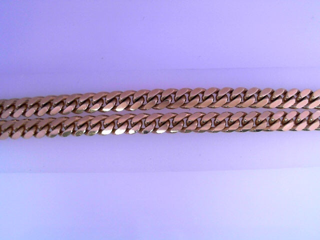 CHAIN 14KC 44.9G CUBAN 22'' 5MM MIAMI