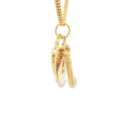 14 KARAT DIAMOND CUT CHARM WEIGHT: 1.5G : JESUS CR
