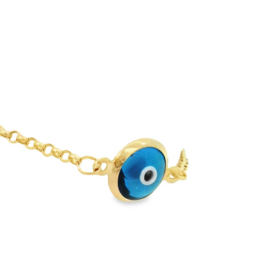 14KB 4.7G EVIL EYE 8'' BLUE