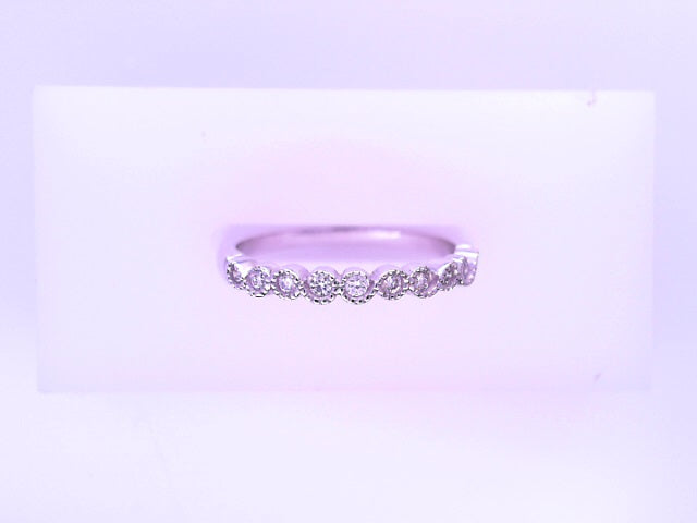 14 KARAT RING SIZE 3.75 WEIGHT: 2.0G : NATURAL DIA
