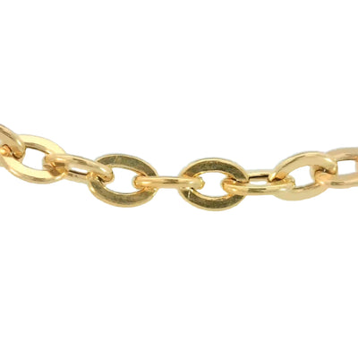 CHAIN 14KC 8.6G ROLO 19'' OVAL ROLO