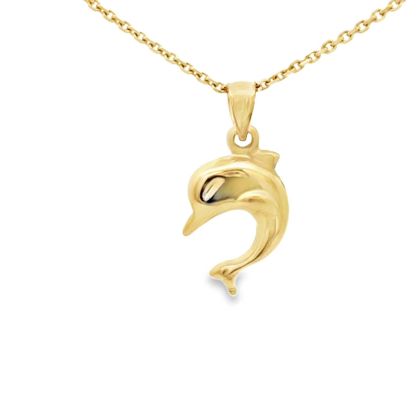 PENDANT 14K DOLPHIN