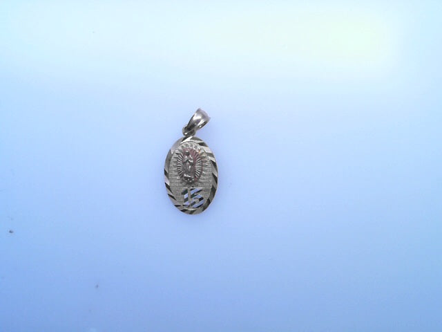 PENDANT 14K 1.0G 3TONE 15 MILAGROSA