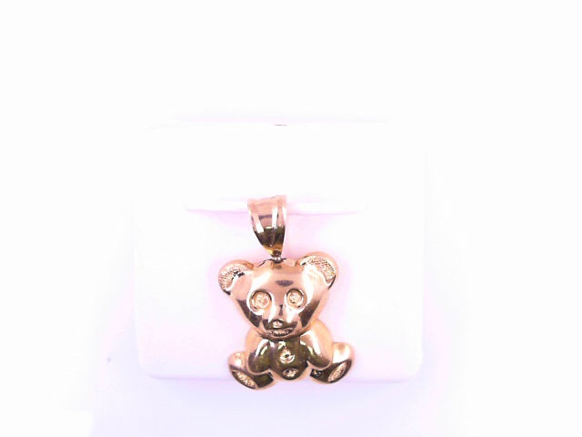 PENDANT 14K 1.8G TEDDY BEAR