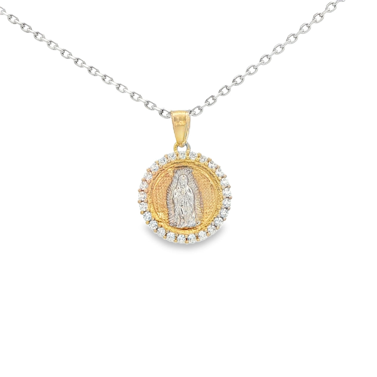 14KP GUADALUPE CZ ROUND 2TONE