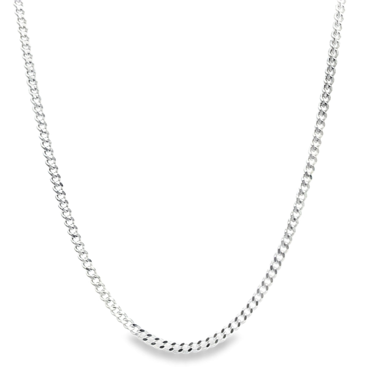 STERLING SILVER CUBAN MIAMI CHAIN