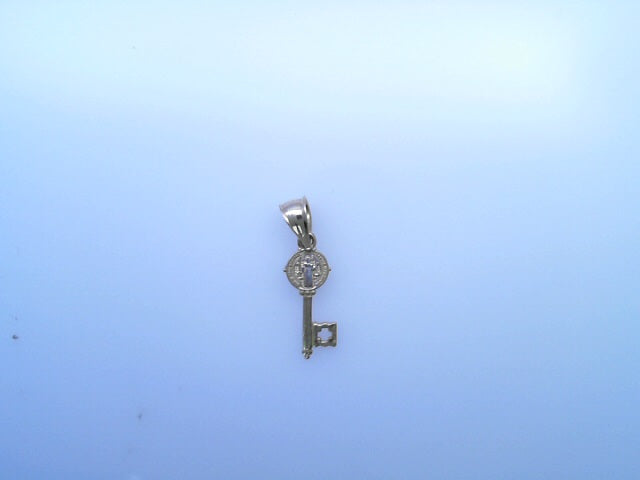 PENDANT 14K 0.7G KEY SAN BENITO SMALL