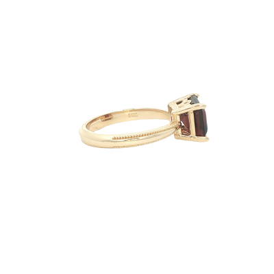 14 KARAT FASHION RING SIZE 7 WEIGHT: 4.4G : NATURA