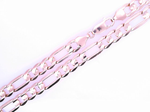 14 KARAT FIGARO CHAIN LENGTH: 24 WEIGHT: 38.0 SIZE