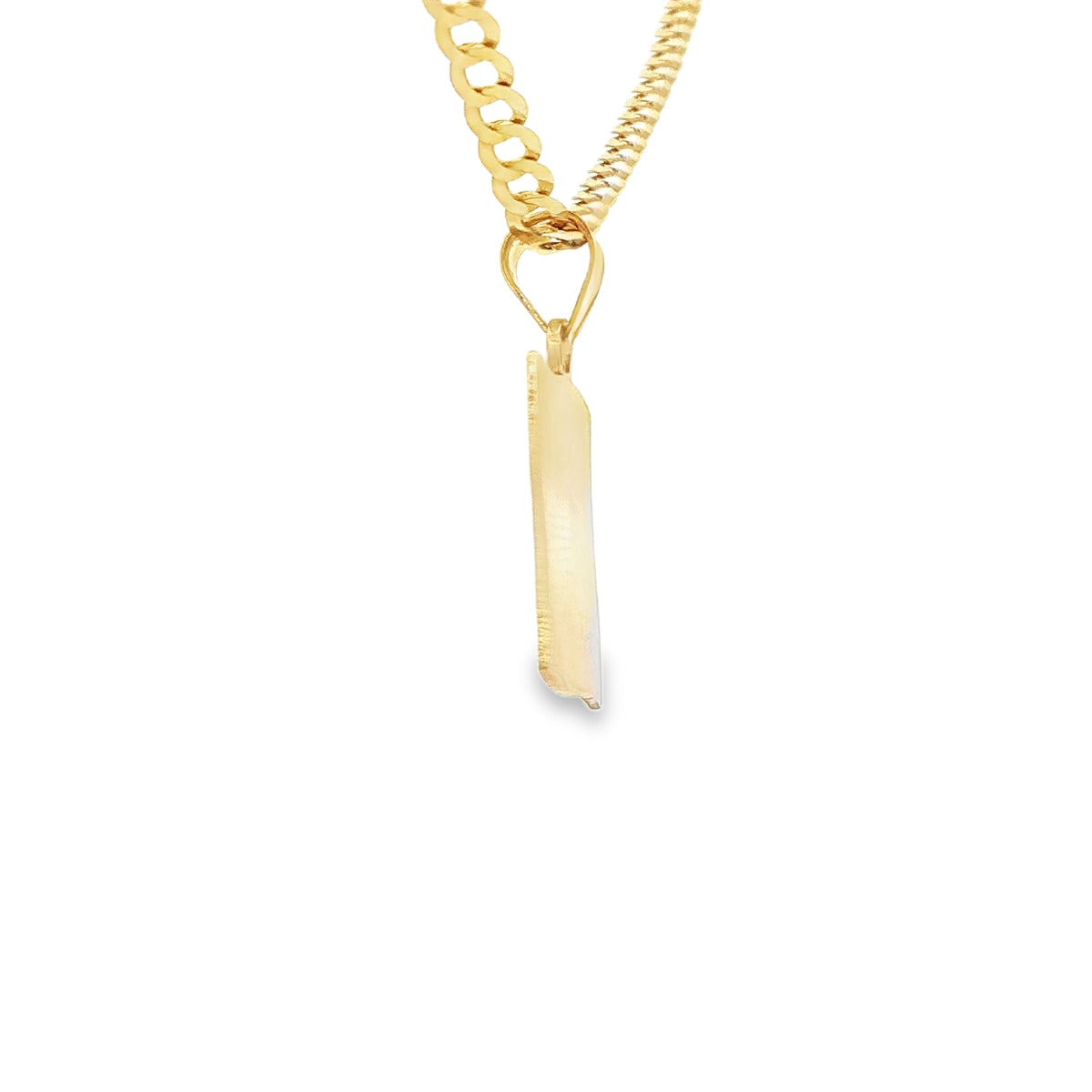 14K  PENDENT BAPTISM