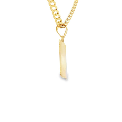 14K  PENDENT BAPTISM