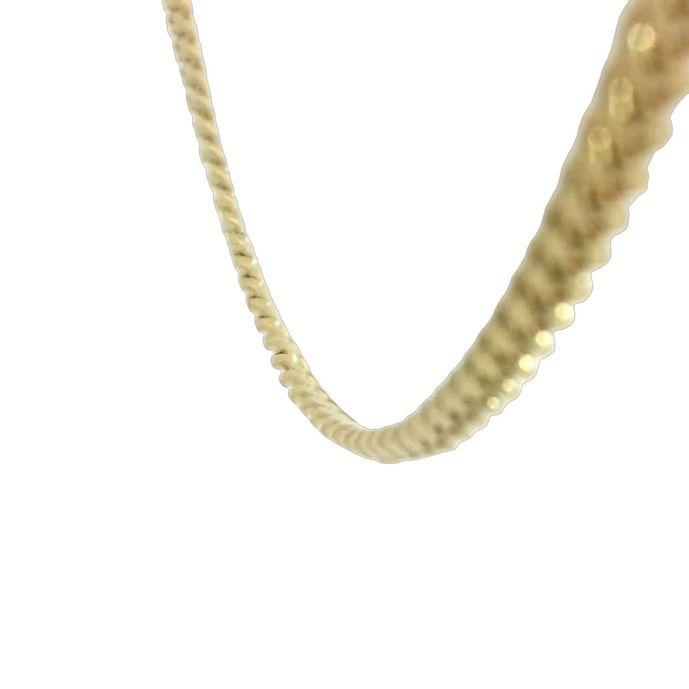 CHAIN 14 KARAT  LENGTH: 18'' CUBAN MIAMI CHAIN
WE