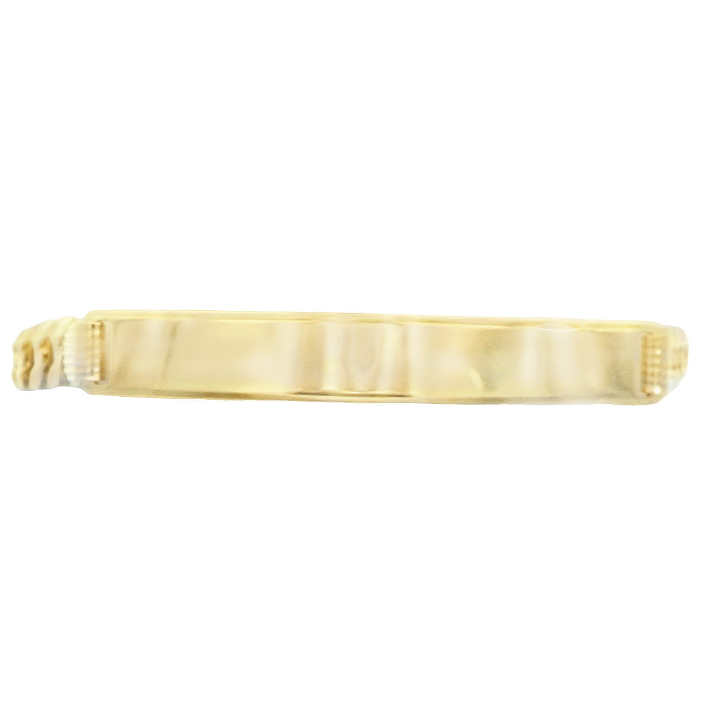 14K ID Cuban Italian Curb 5.6MM